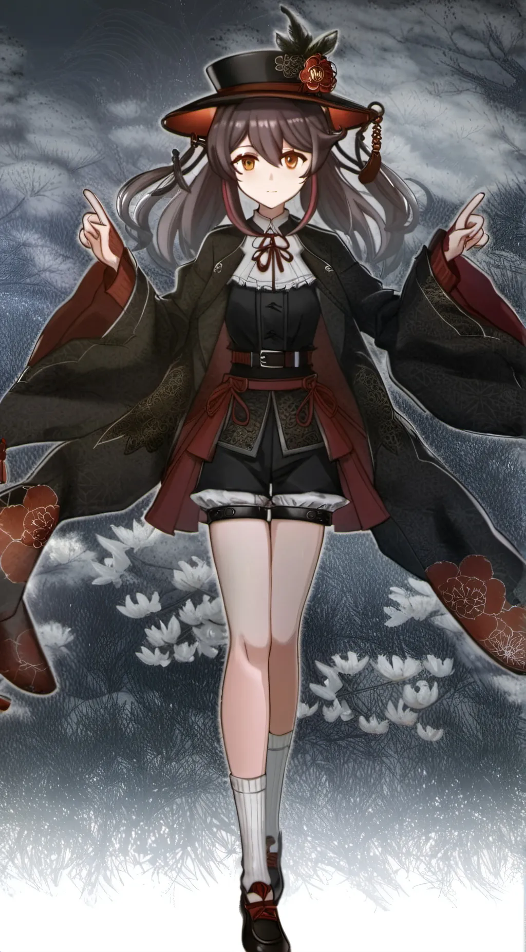 ai character: Hu Tao background