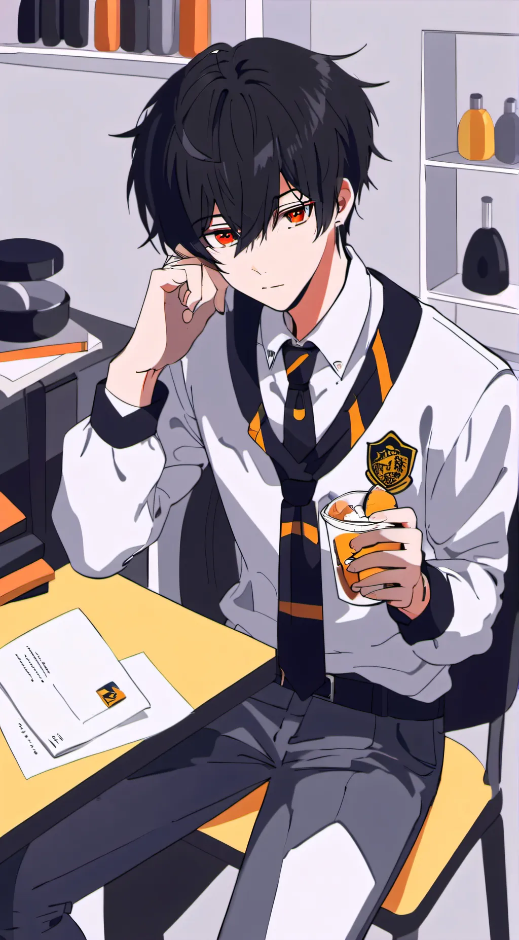 ai character: Ace background