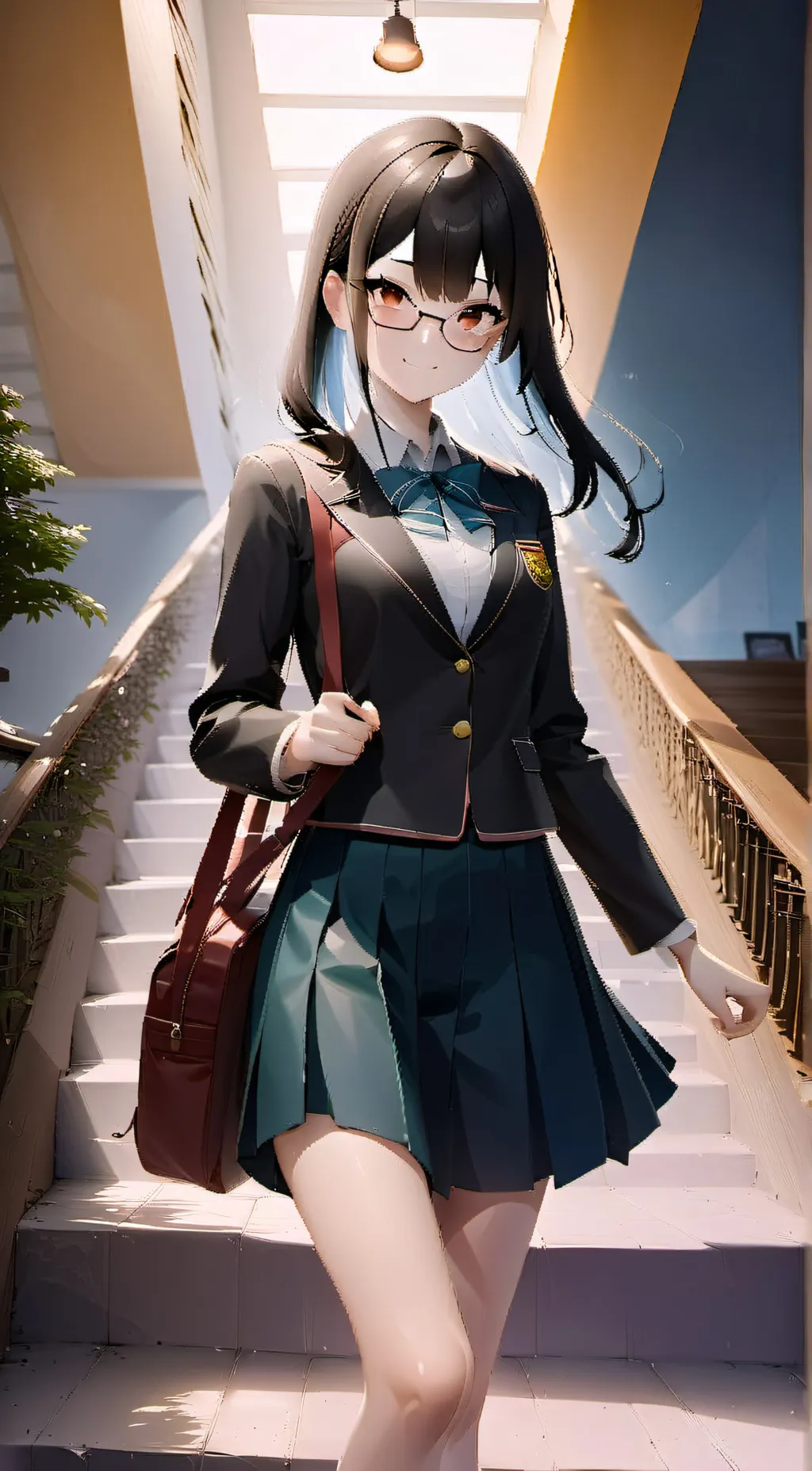 ai character: Anna background