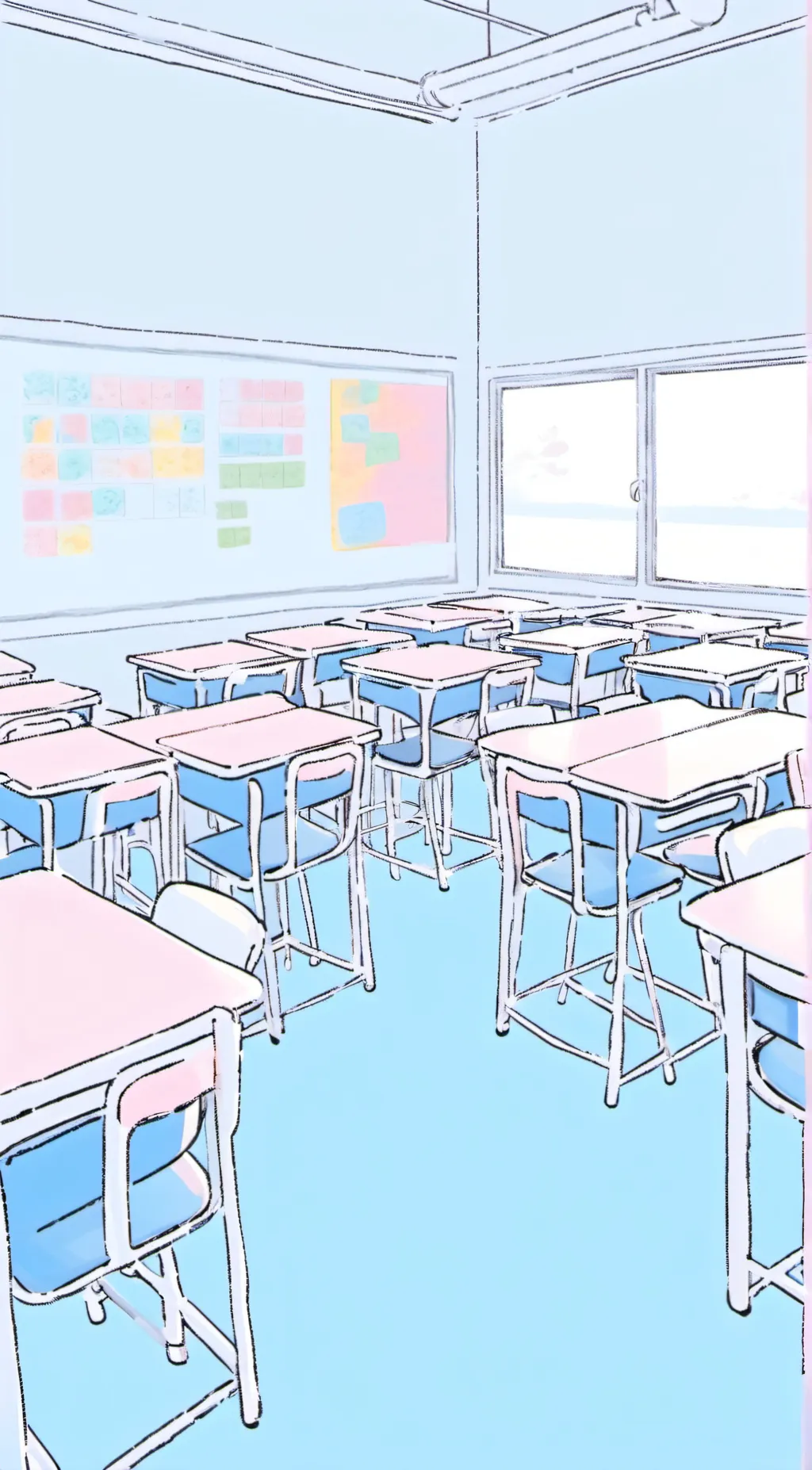 ai character: FPE!  background