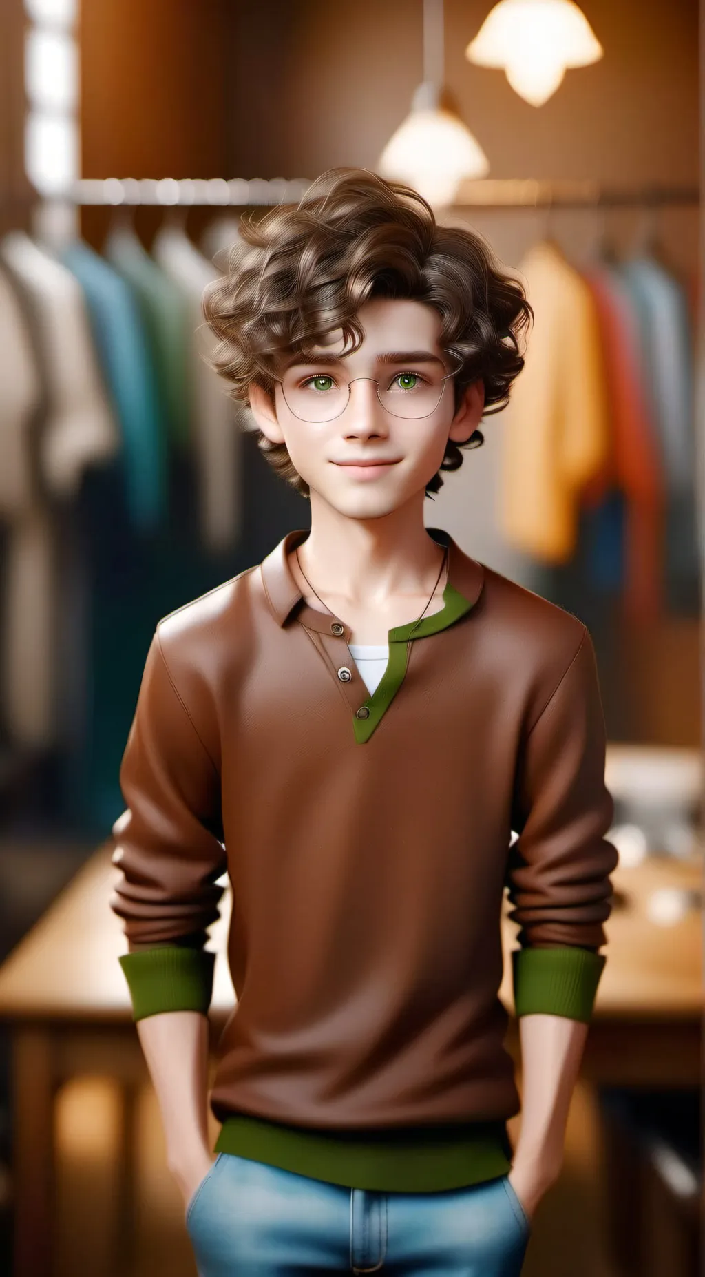 ai character: Miguel background