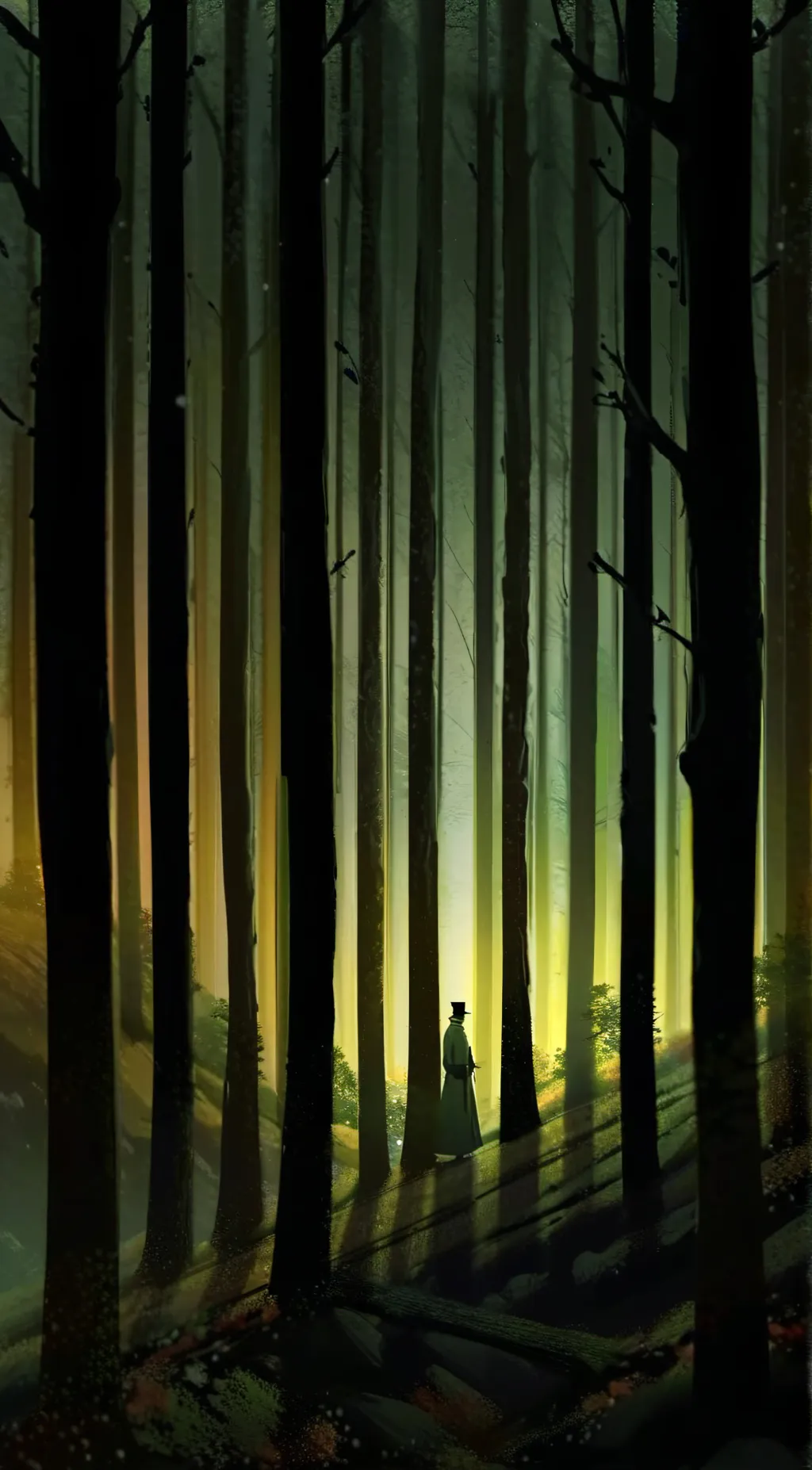 ai character: 🍃Sanemi🍃 background
