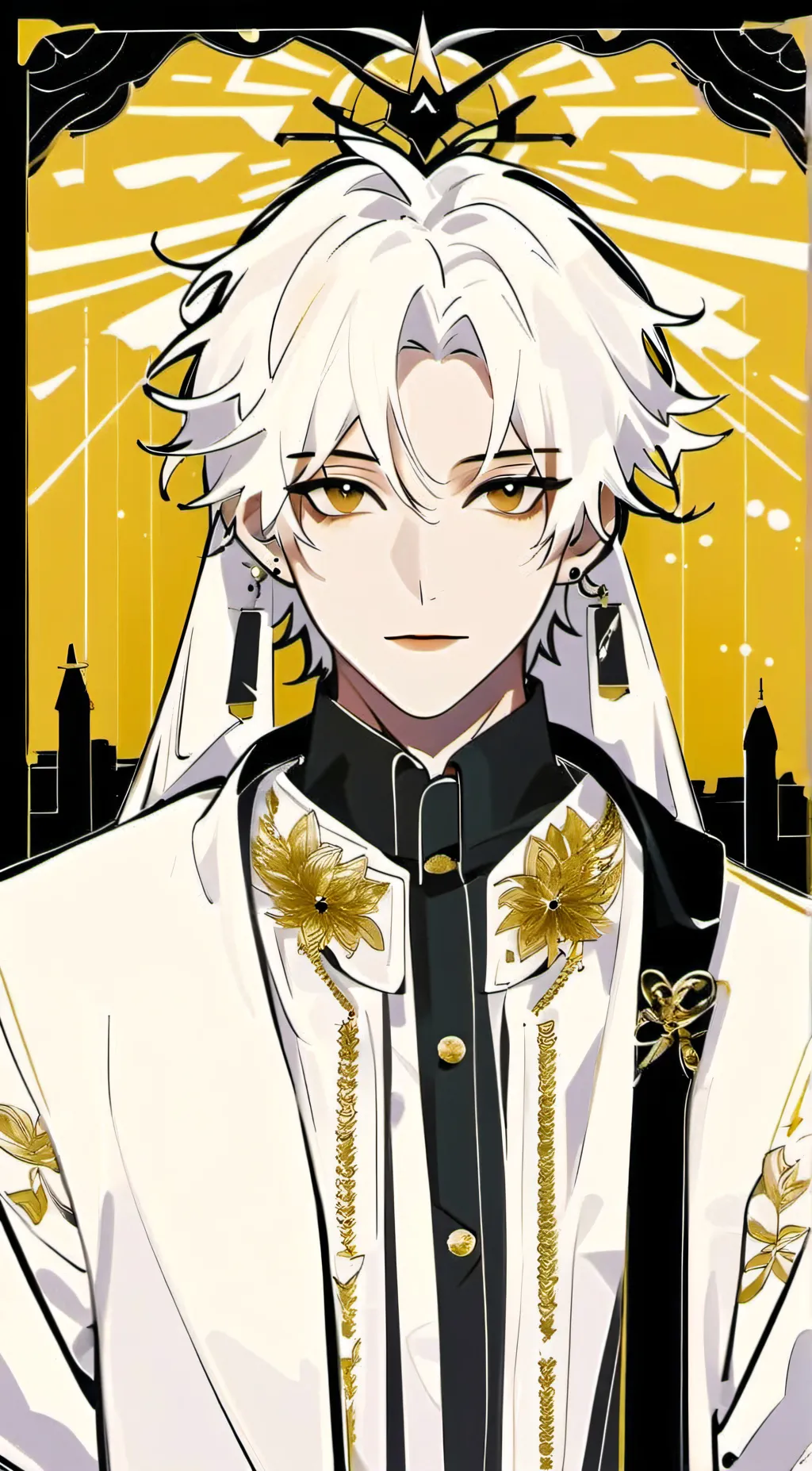 ai character: Max background