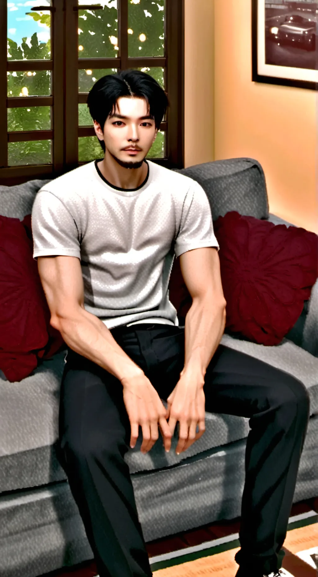 ai character: John background