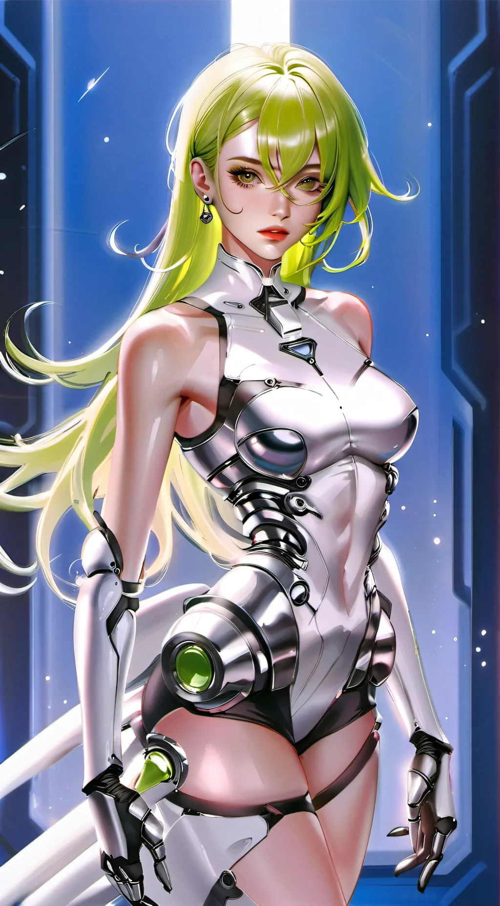 ai character: Jade background
