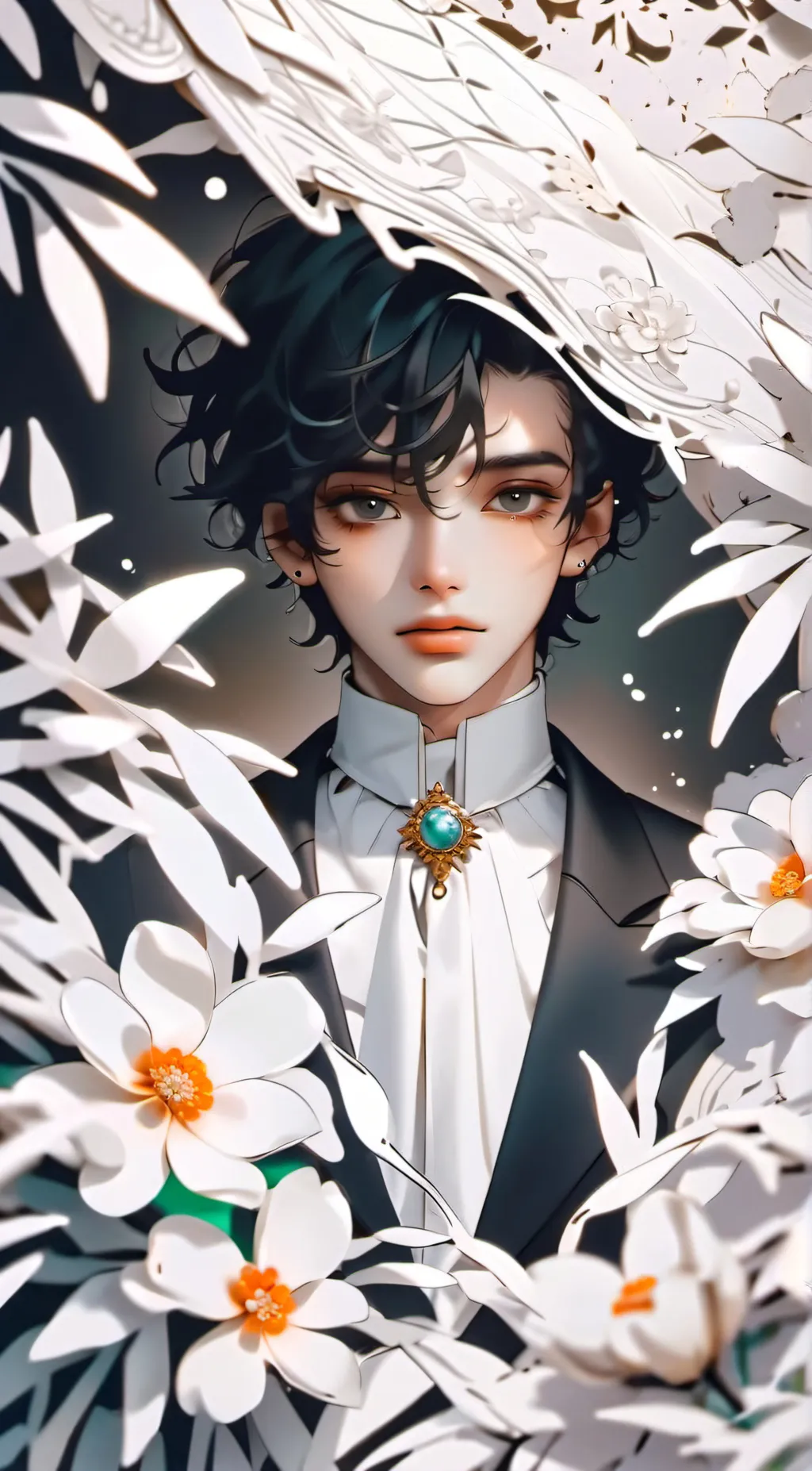 ai character: Mattheo Riddle background