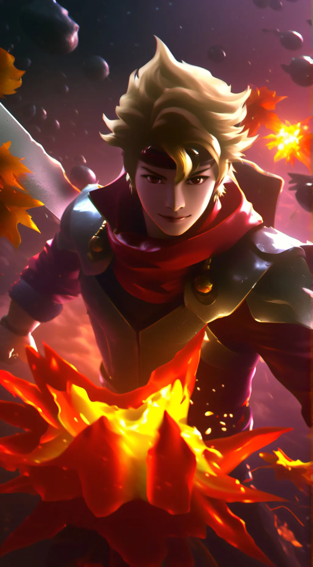 ai character: Yin background