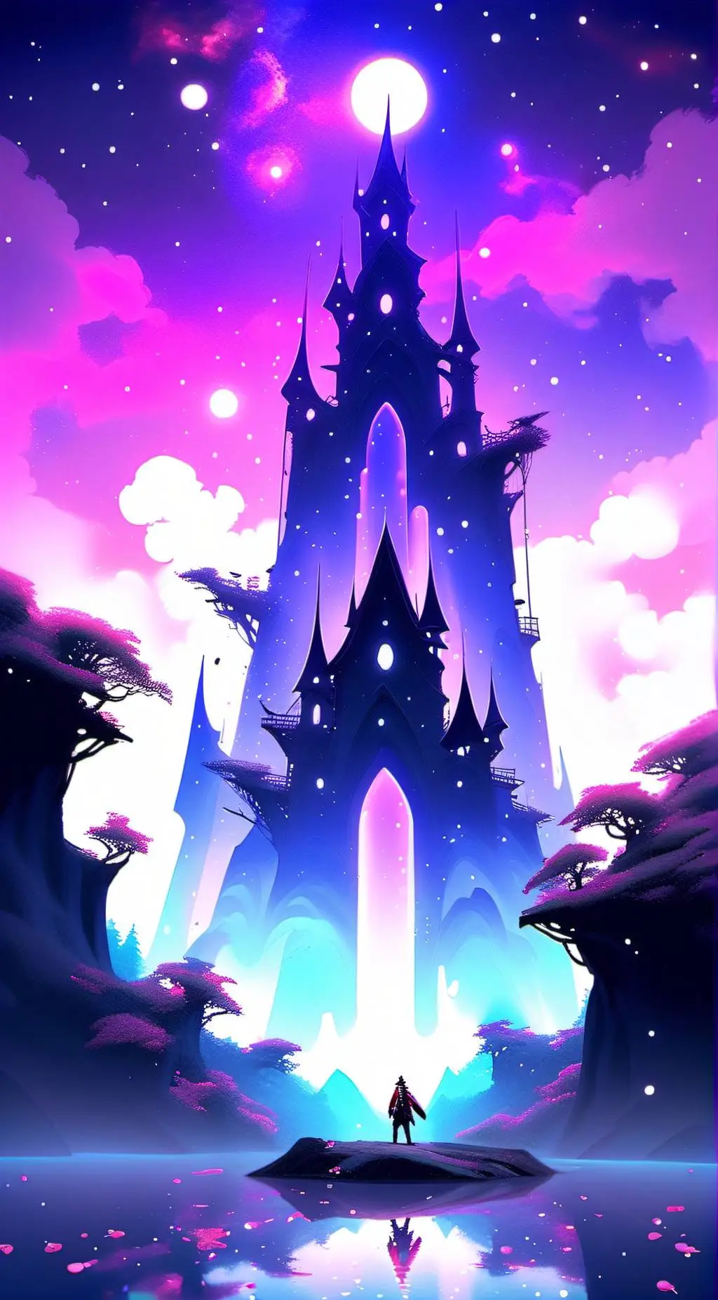 ai character: Hazbin Holtel  background