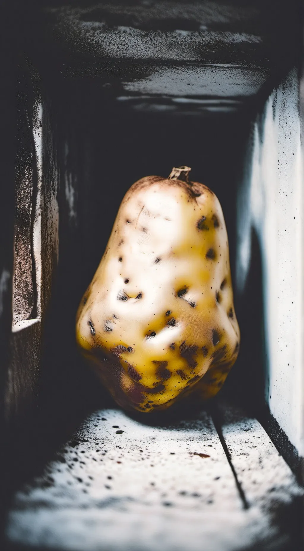 ai character: Potato background