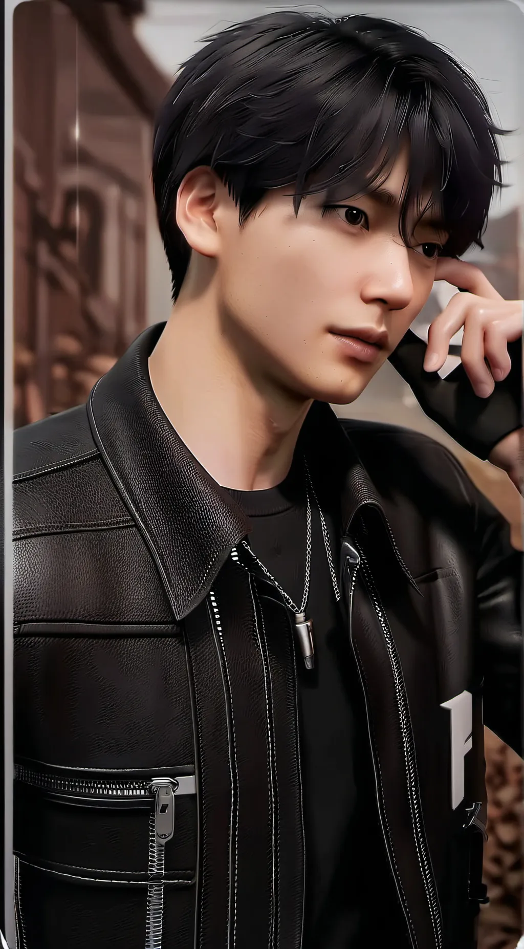 ai character: Jiho2 background