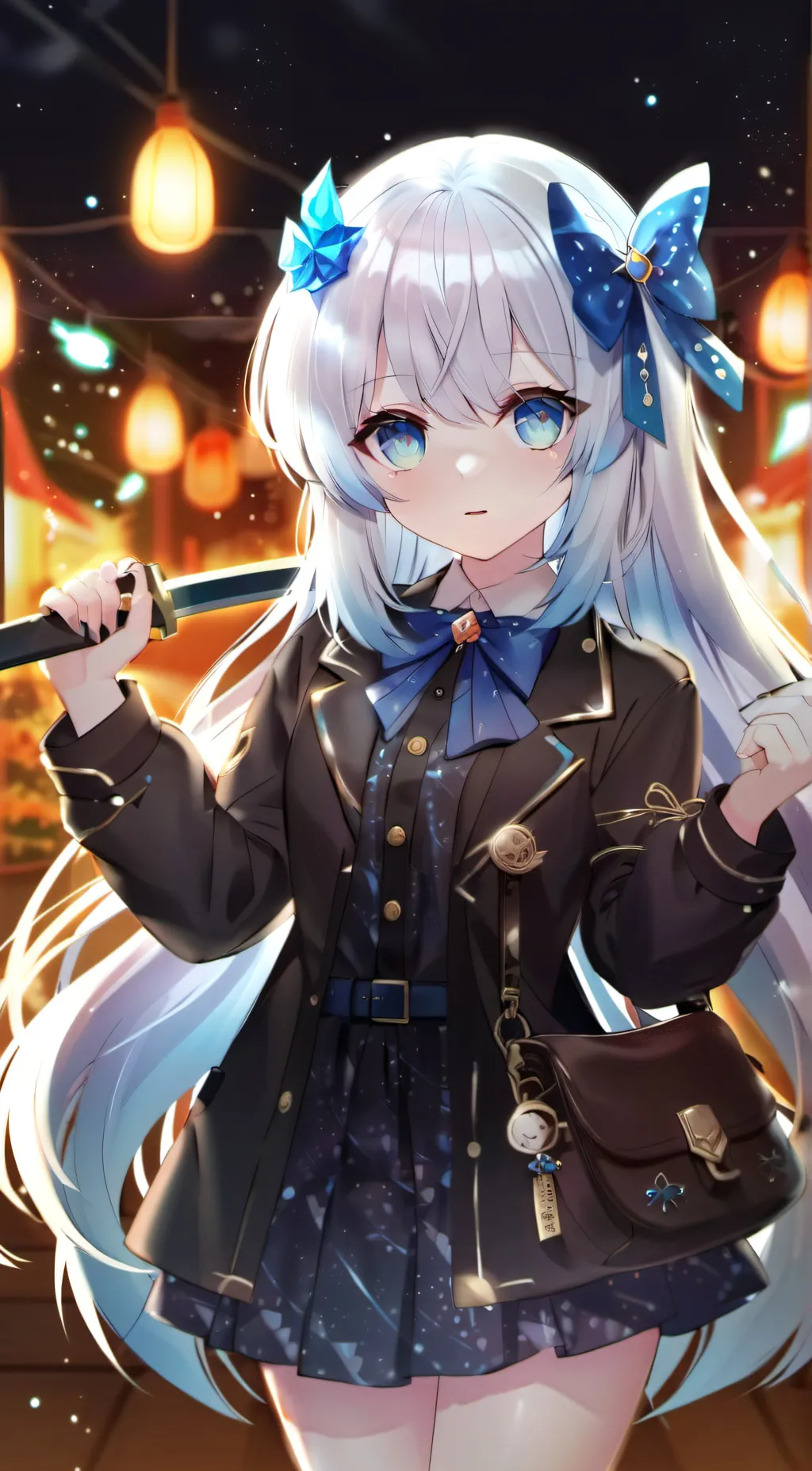 ai character: DS new hashira  background