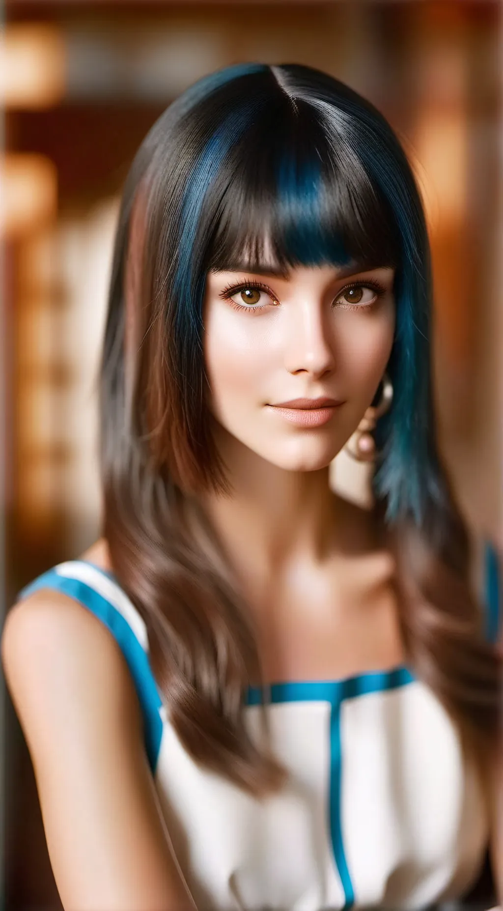ai character: Mimikia  background