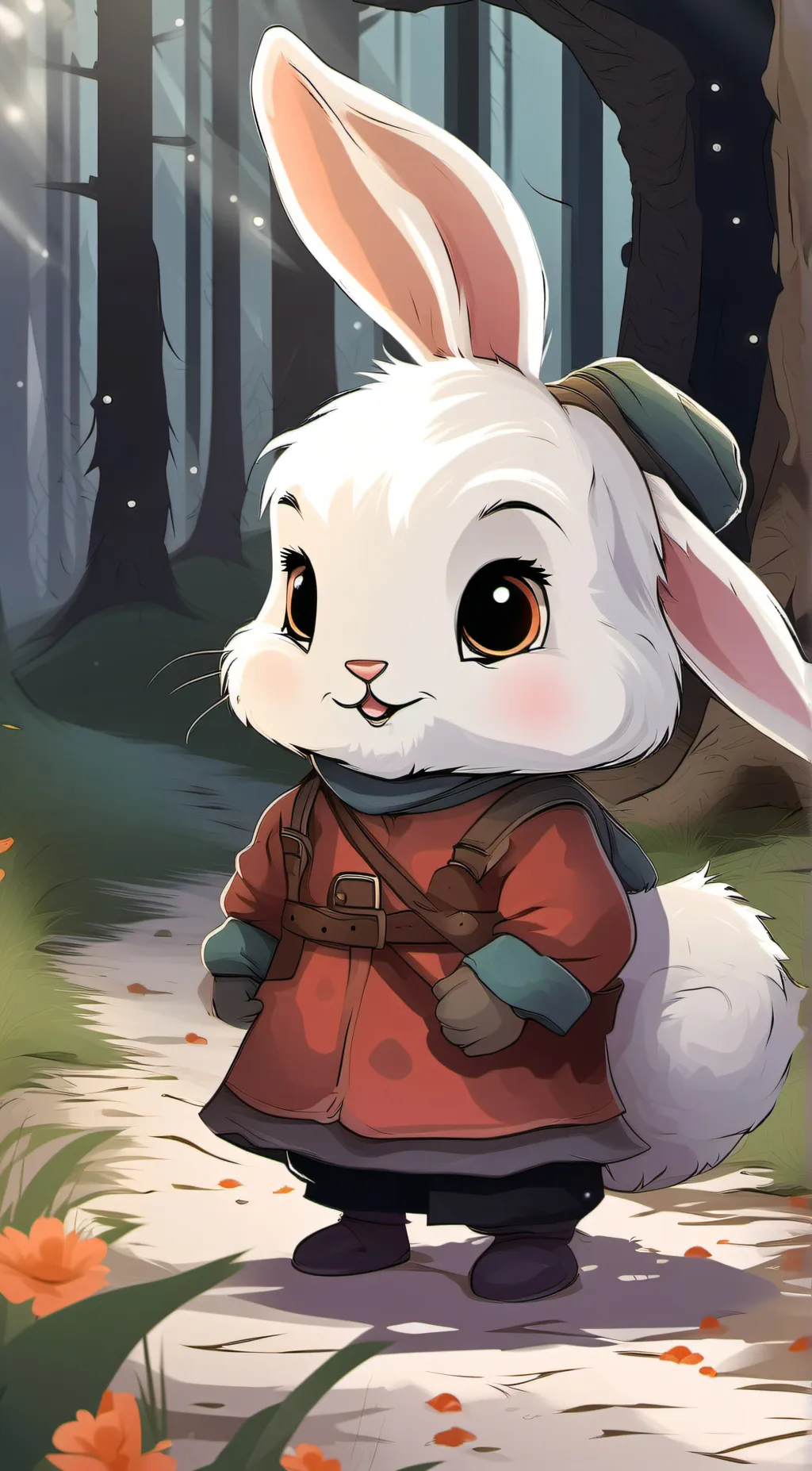 ai character: Labrador sheriff background