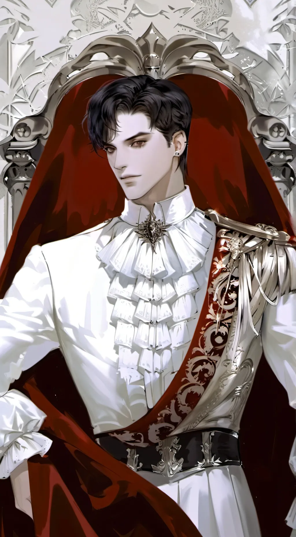 ai character: Ling background