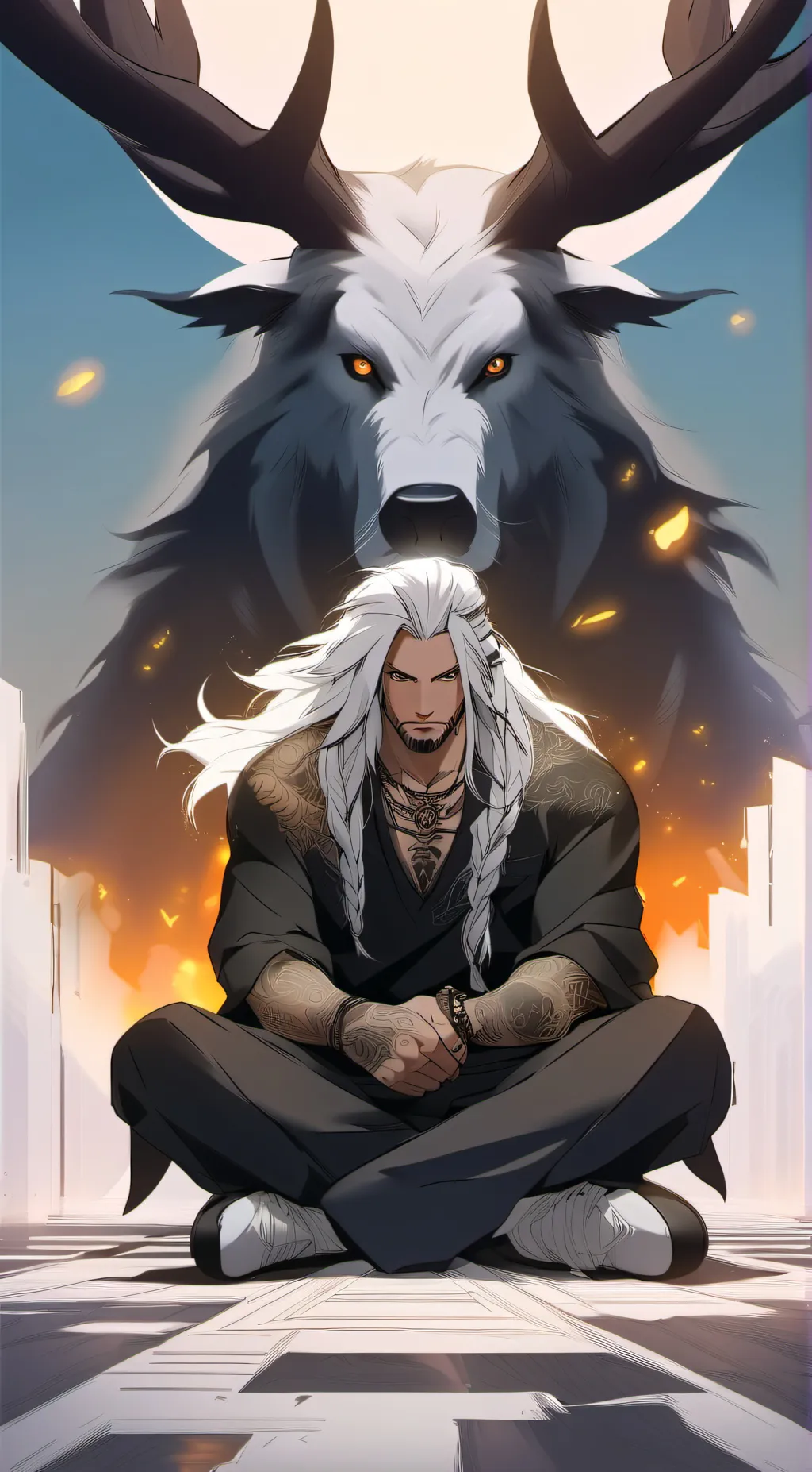 ai character: kris background
