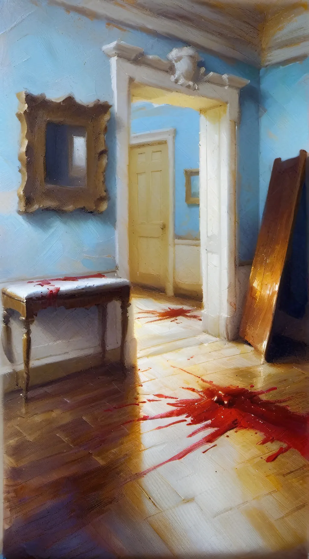 ai character: SC murder mystery  background