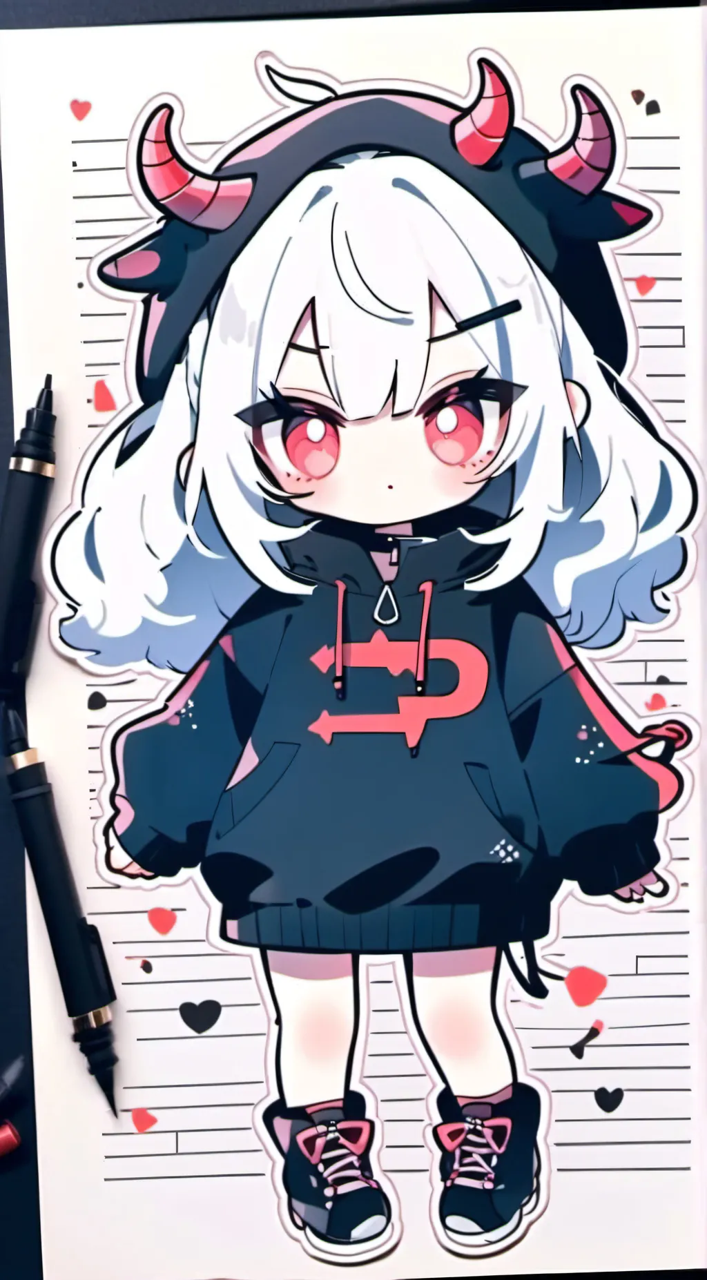 ai character: hh background