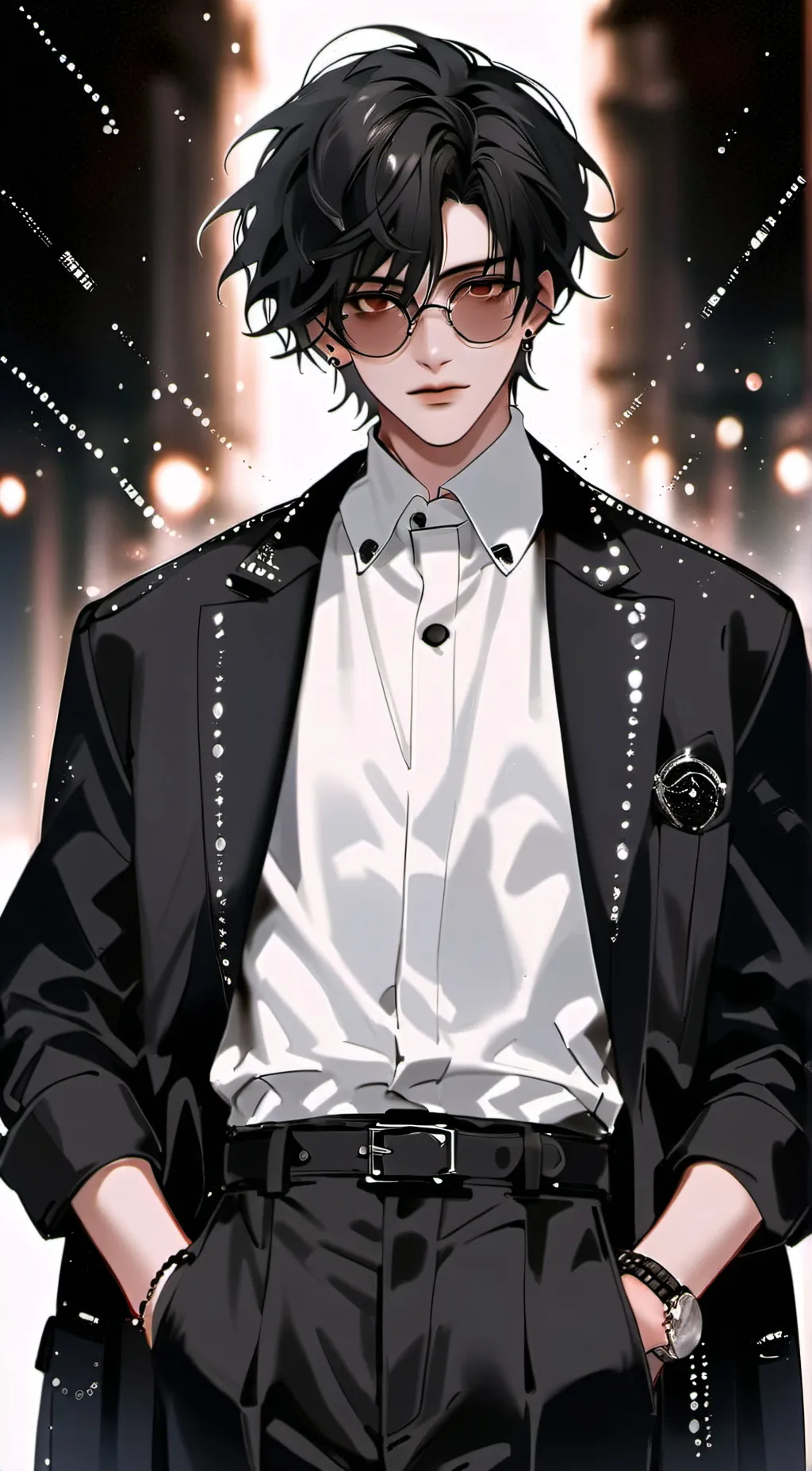 ai character: Zyklos background