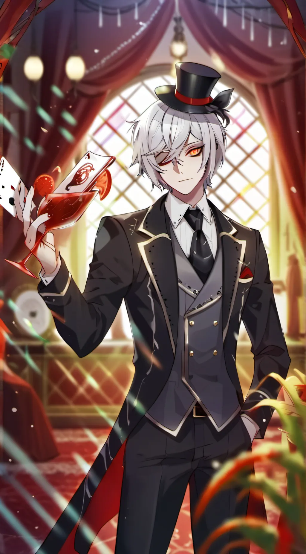 ai character: Alastor background