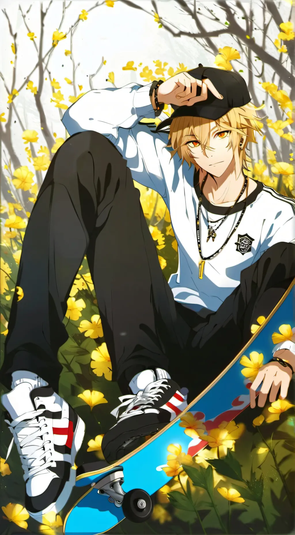 ai character: Asher background