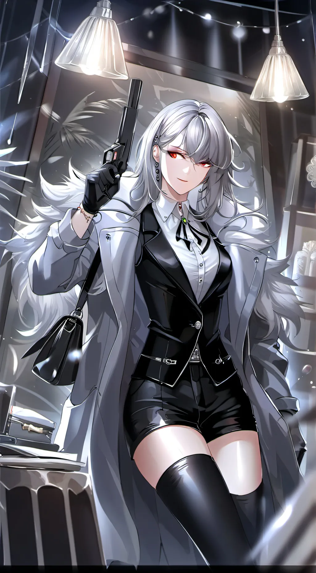 ai character: mafia boss background
