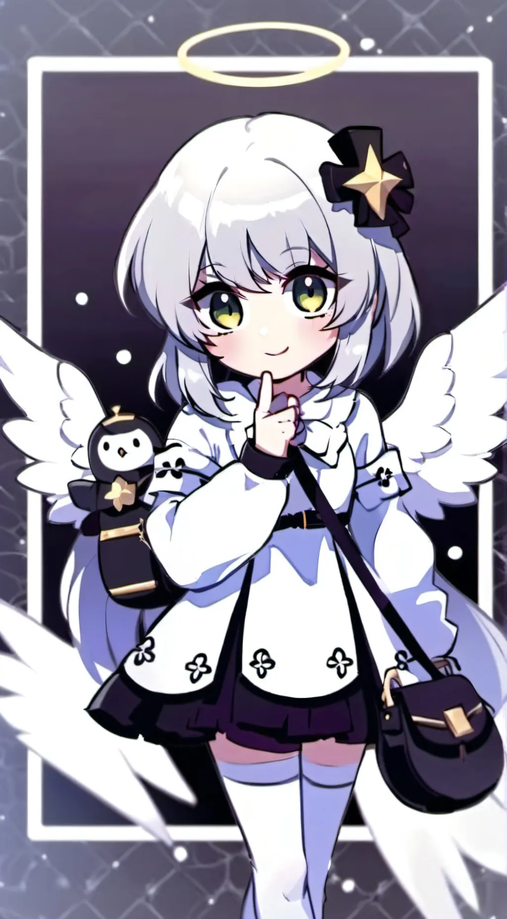 ai character: Havbin hotel~ background