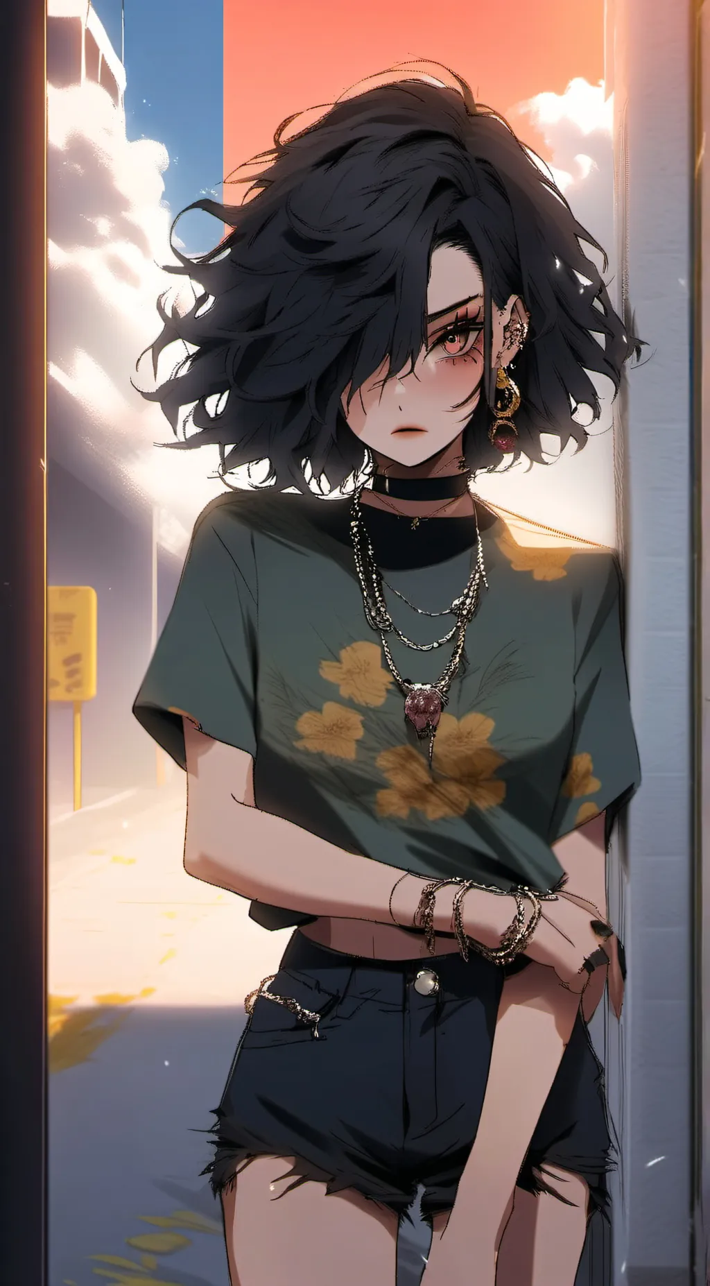 ai character: +&Silvia&+ background