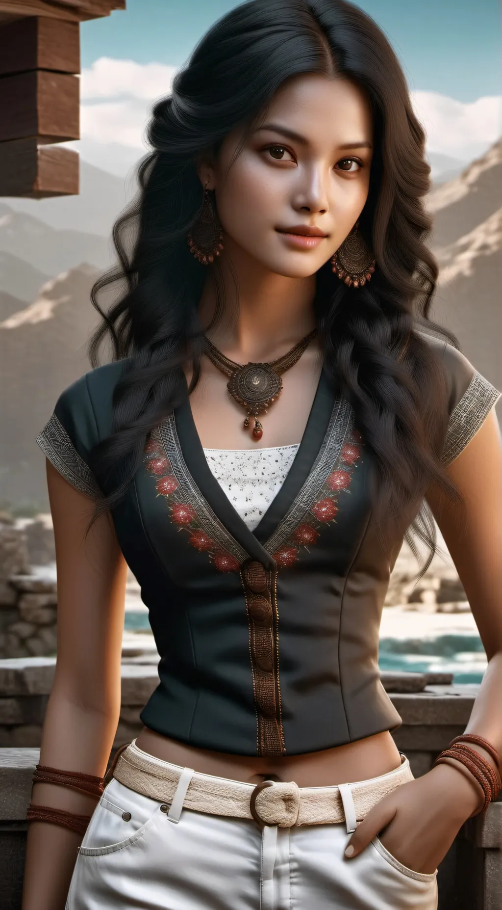 ai character: Heartstopper Love background