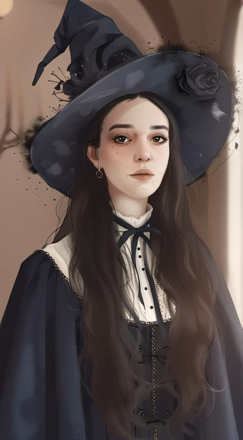 ai character: Witch background