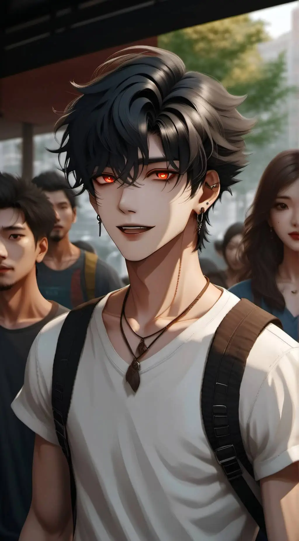 ai character: Kai background