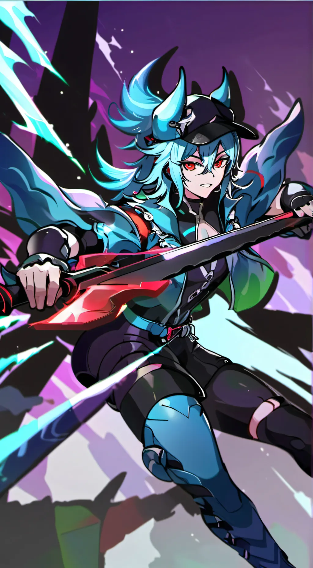 ai character: Fnf you background