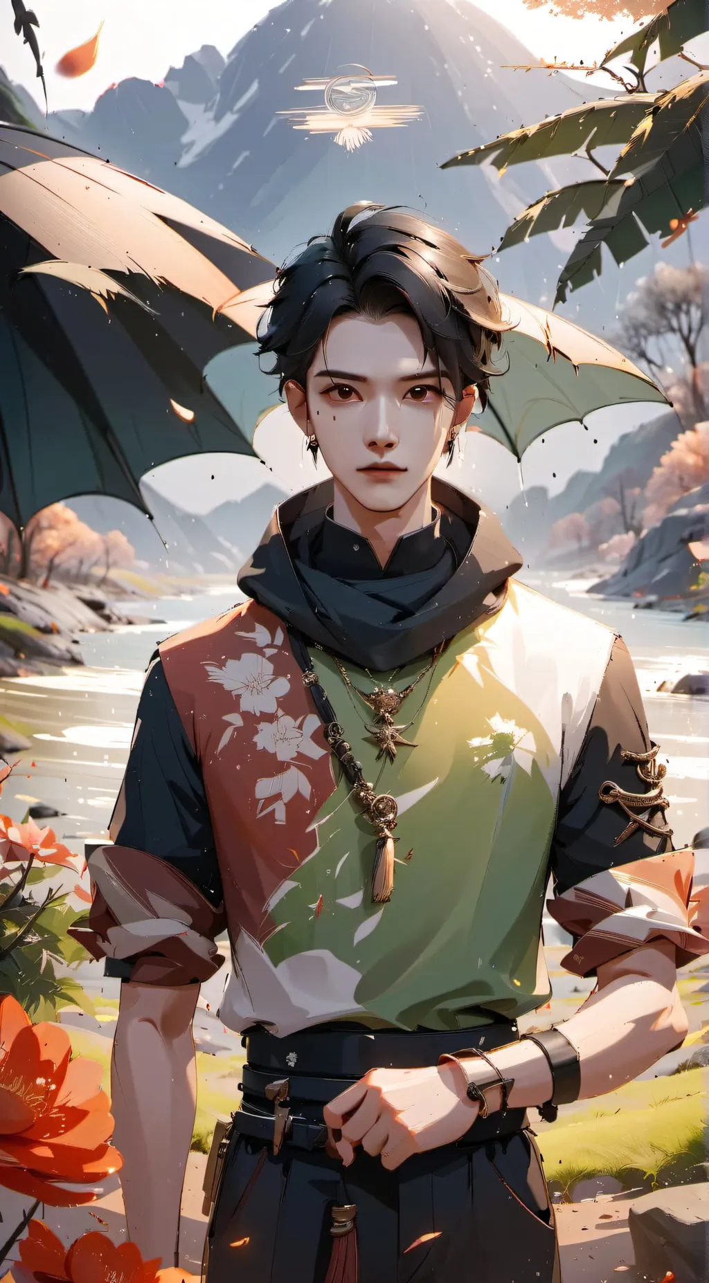 ai character: Setal background