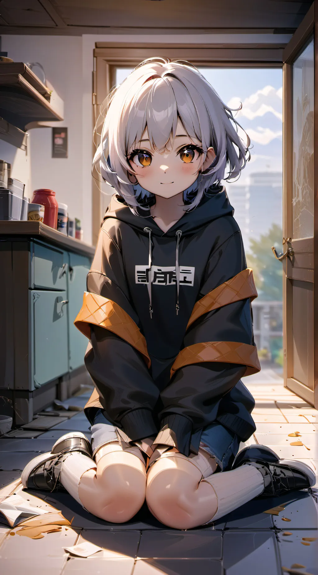 ai character: Sara background