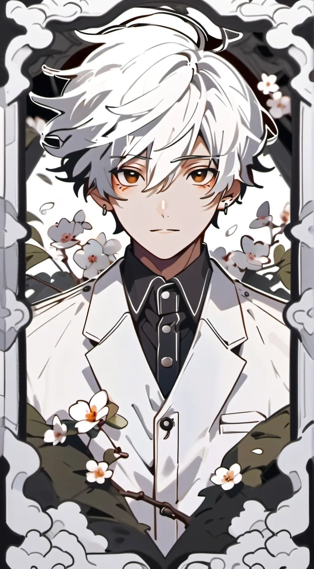 ai character: Kibo  background
