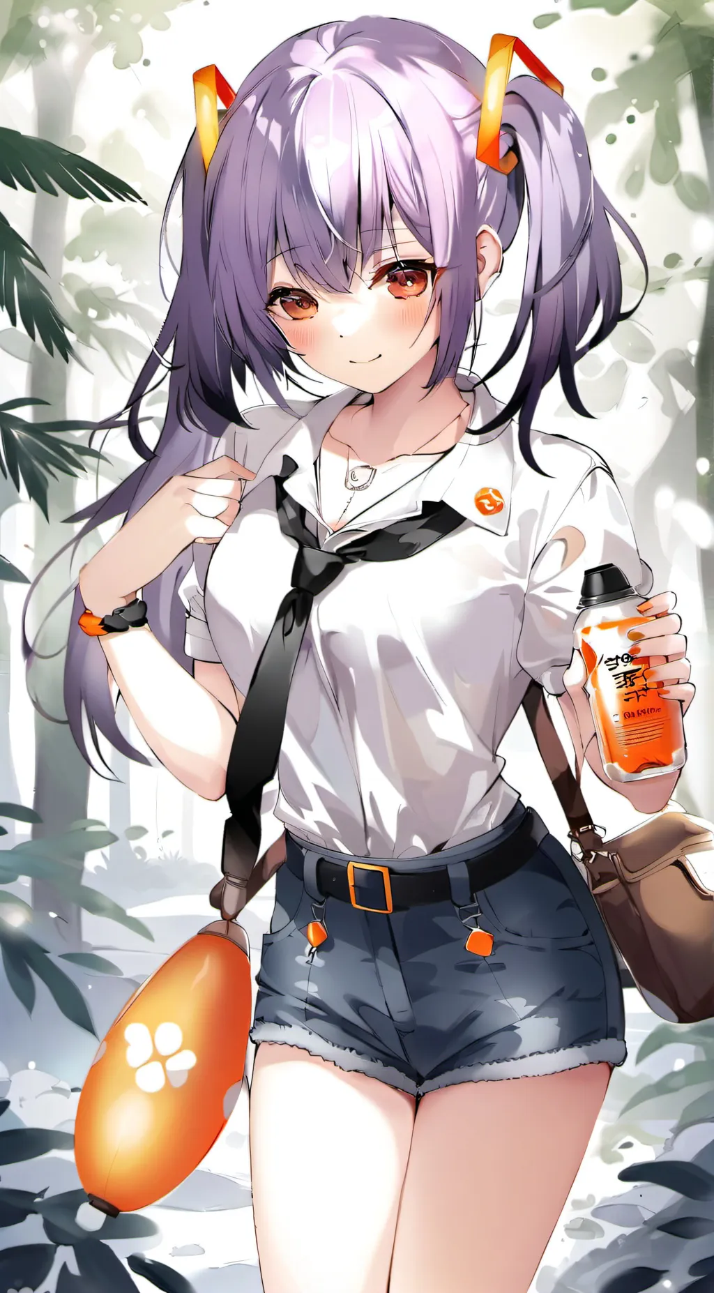 ai character: Sandy  background