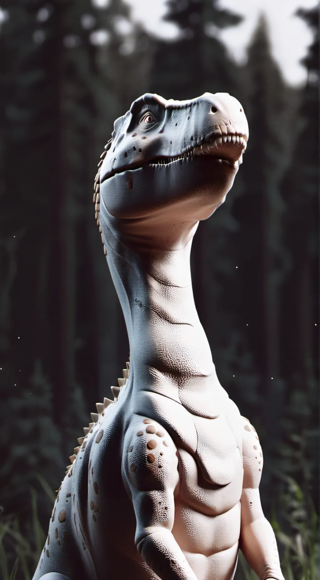 ai character: CAMP CRETACEOUS🏝️ background