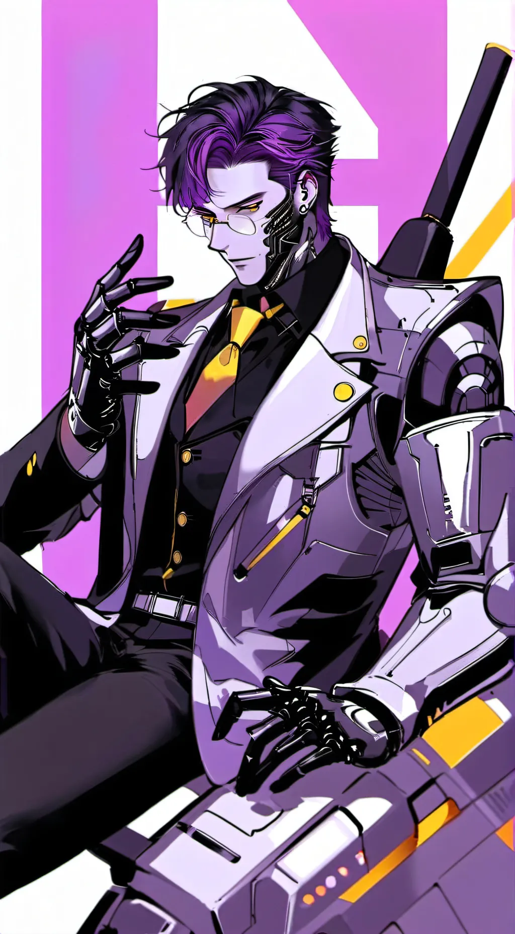 ai character: shockwave background
