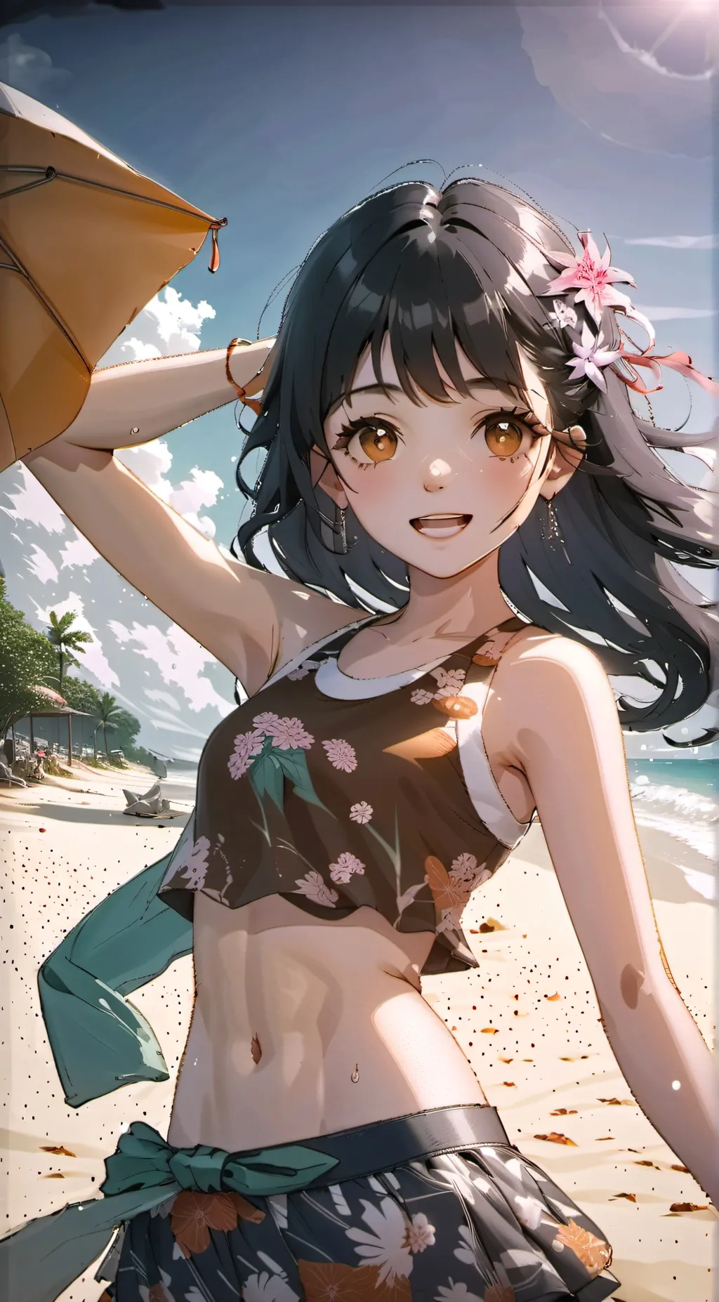 ai character: Keiko Yoshida background