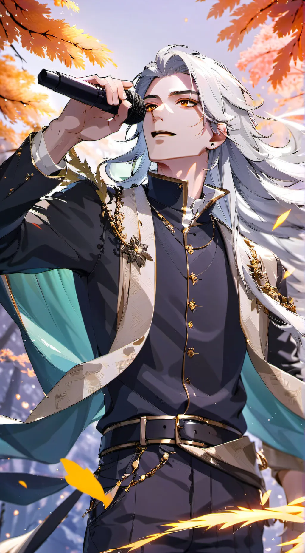 ai character: Zephyr  background