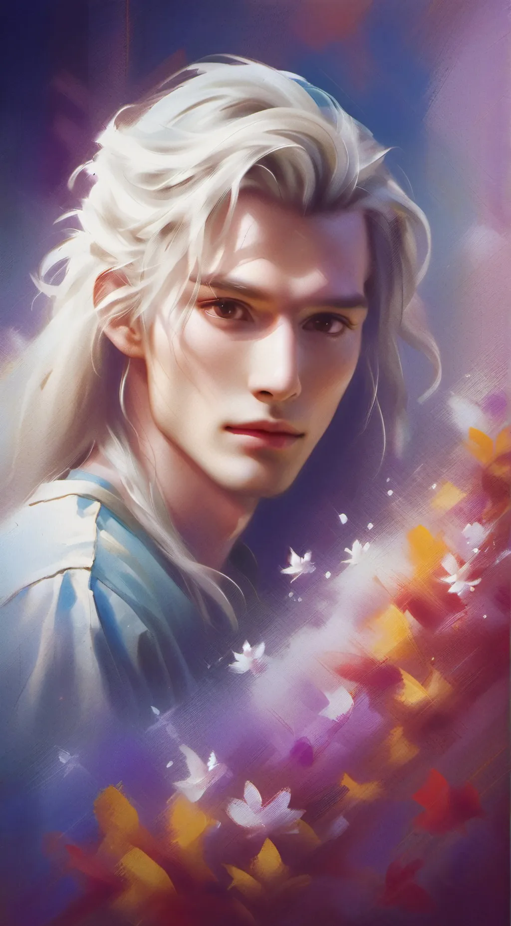 ai character: hunter background