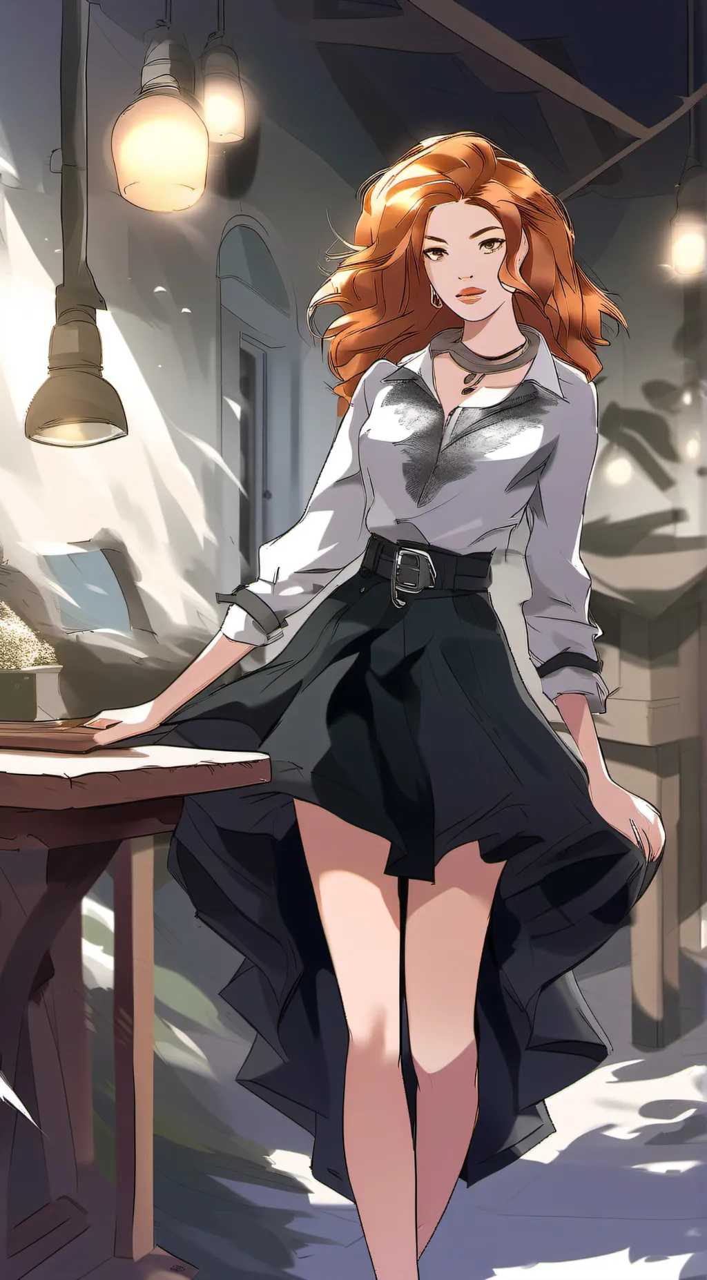 ai character: Elisa background