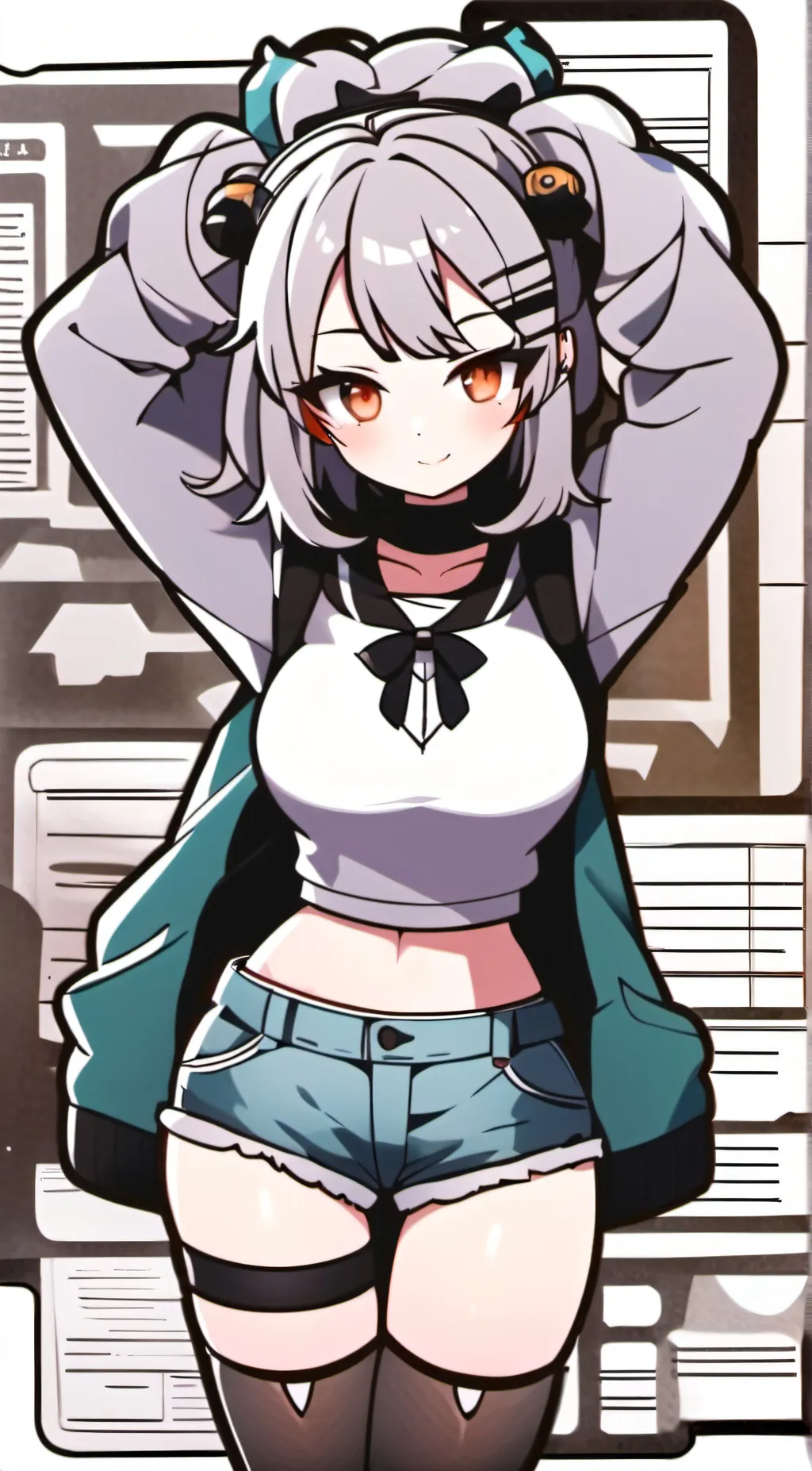 ai character: aria background