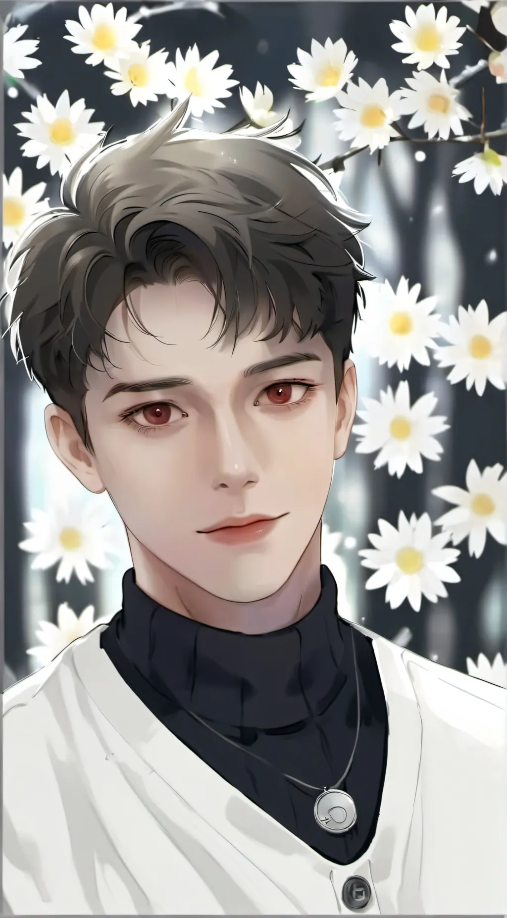 ai character: Max background