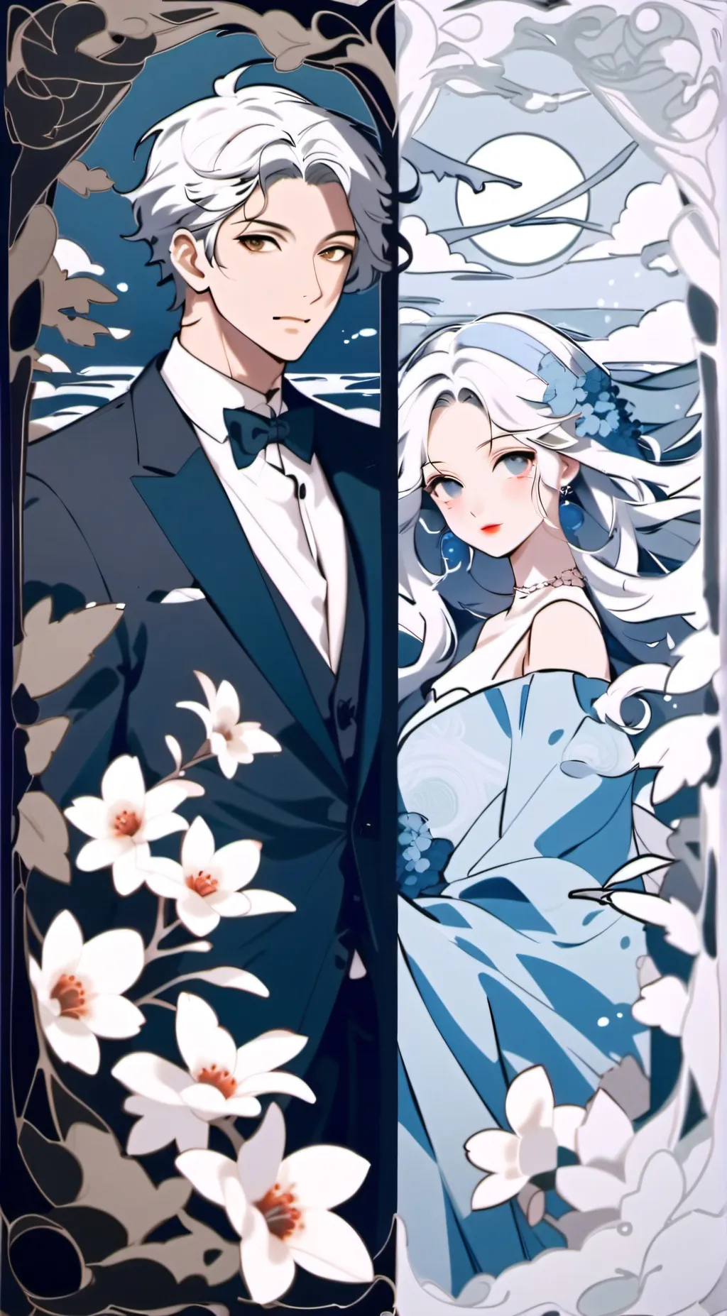 ai character: ANGEL D background