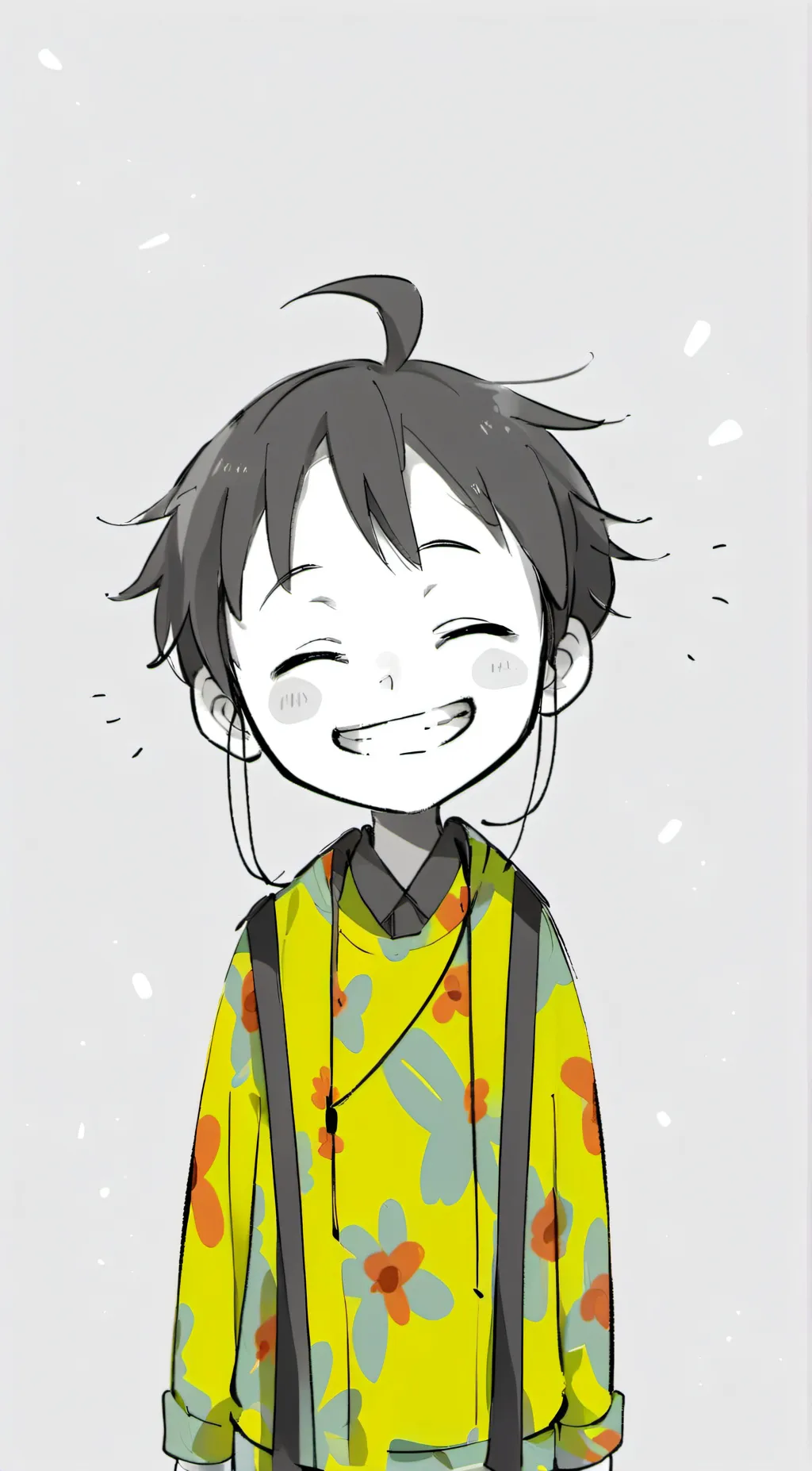 ai character: Sean (son)  background