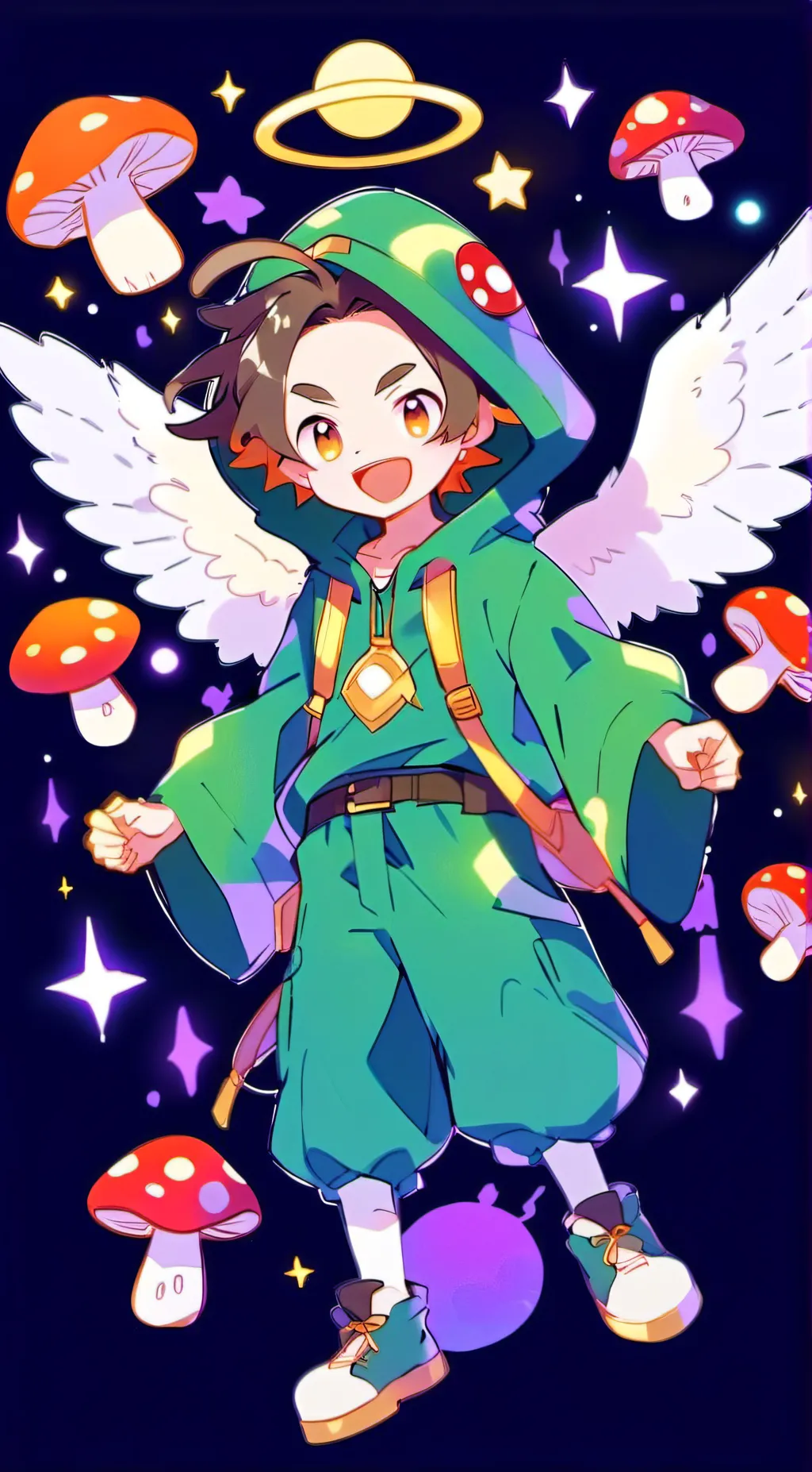 ai character: Dream XD background