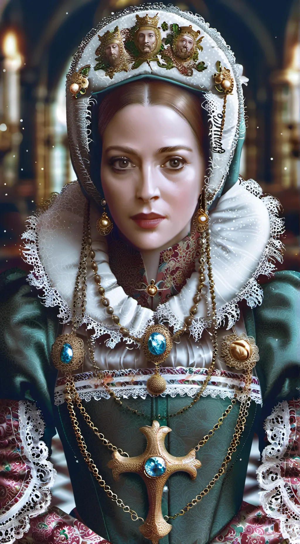 ai character: Anne of cleves background