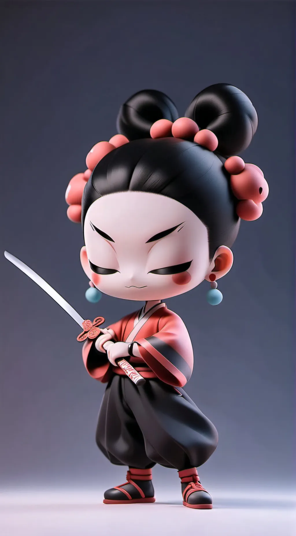 ai character: pucca background