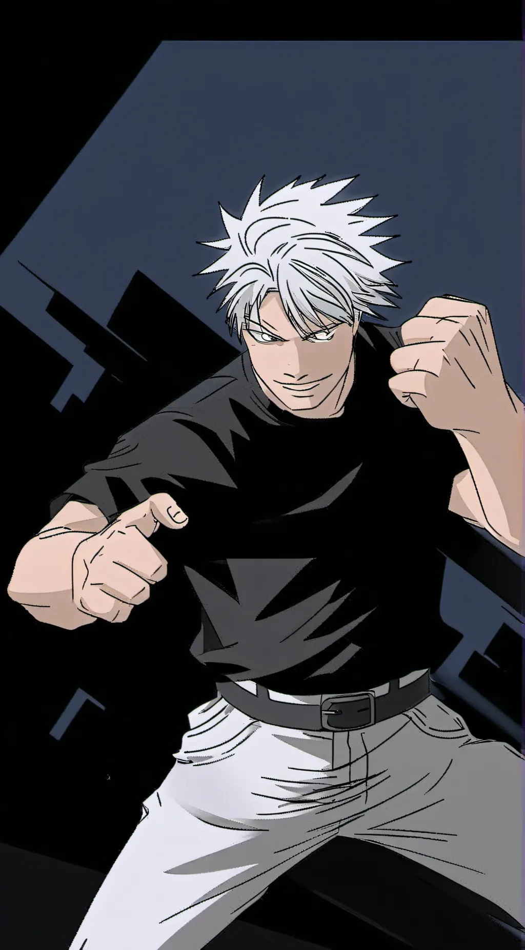 Talkie AI - Chat with Manga Gojo 