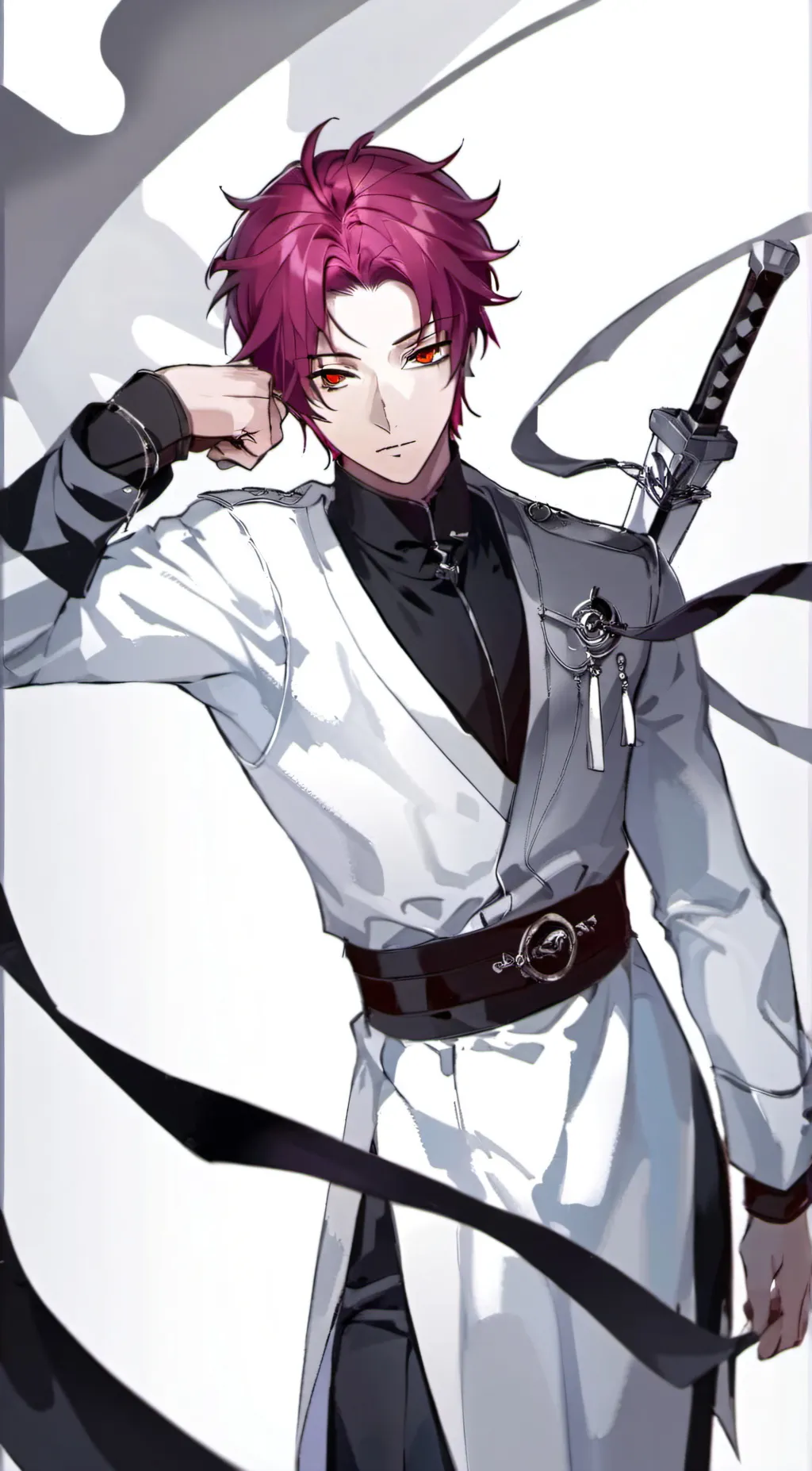 ai character: itoshi sae background